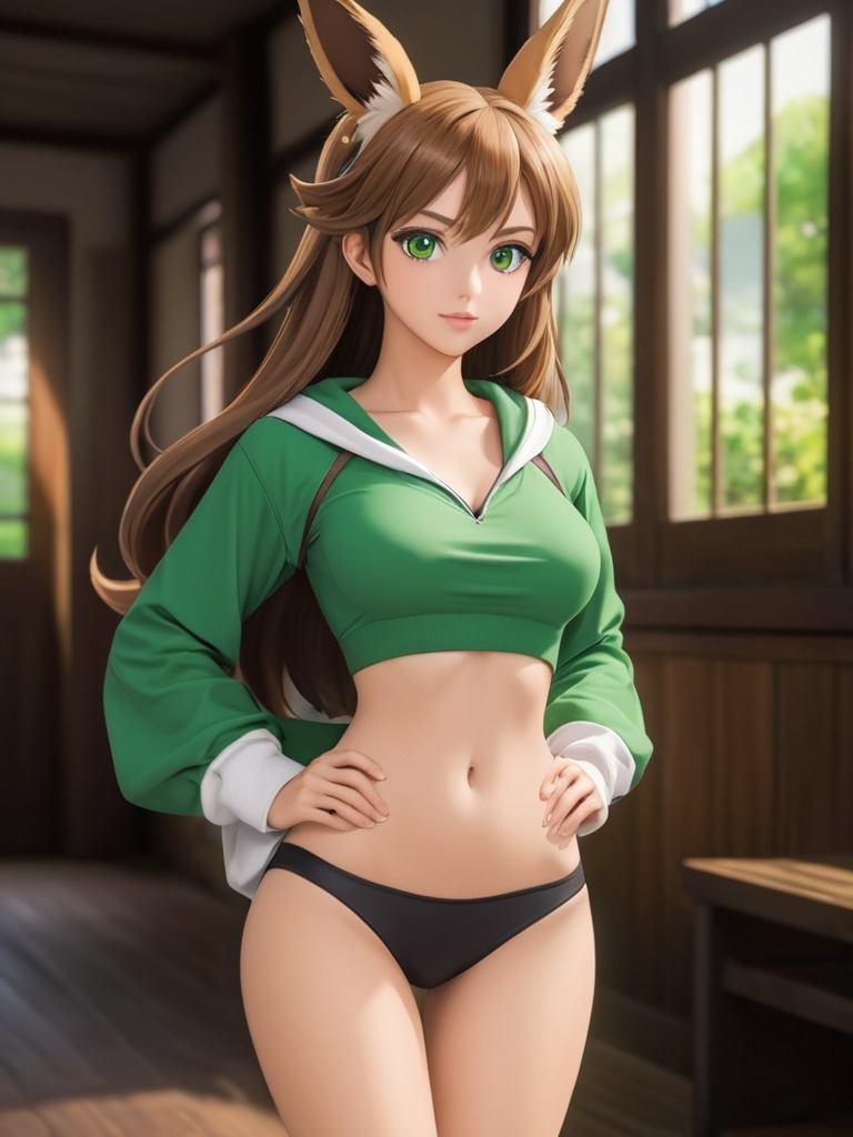 AI character on TalkieMate
