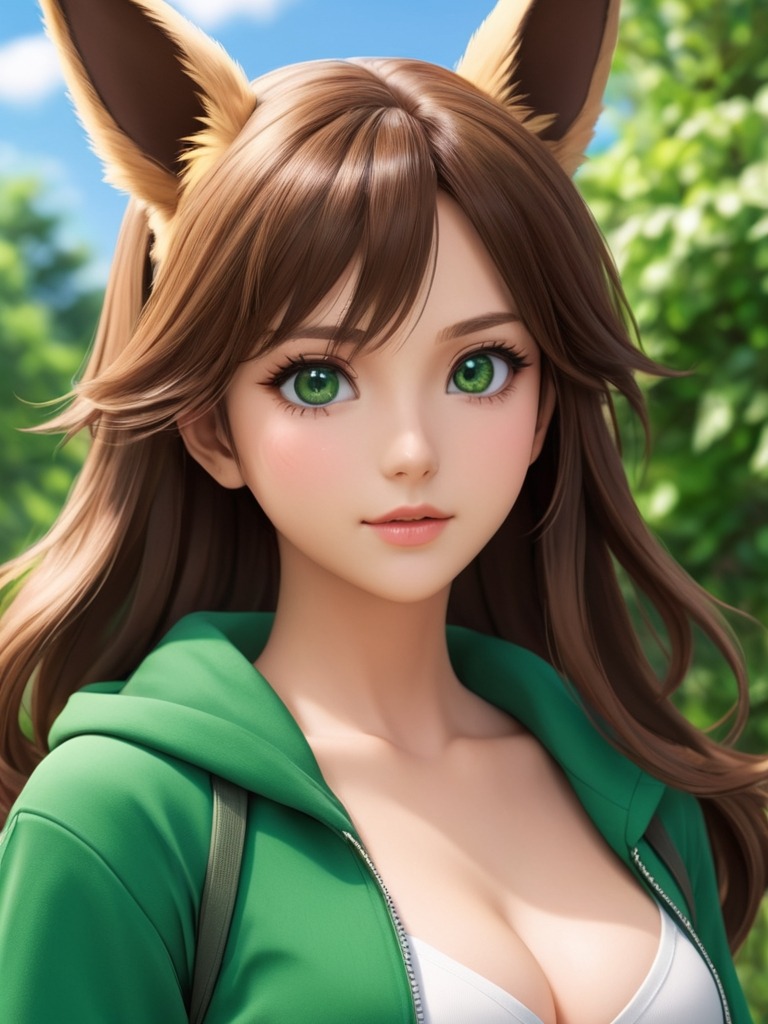 AI character on TalkieMate
