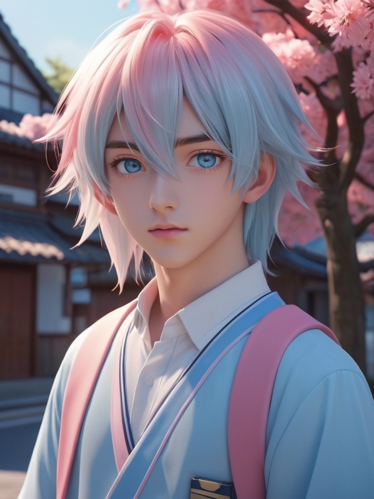 AI character on TalkieMate