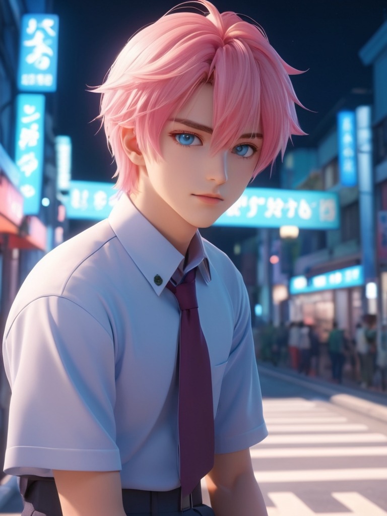 AI character on TalkieMate