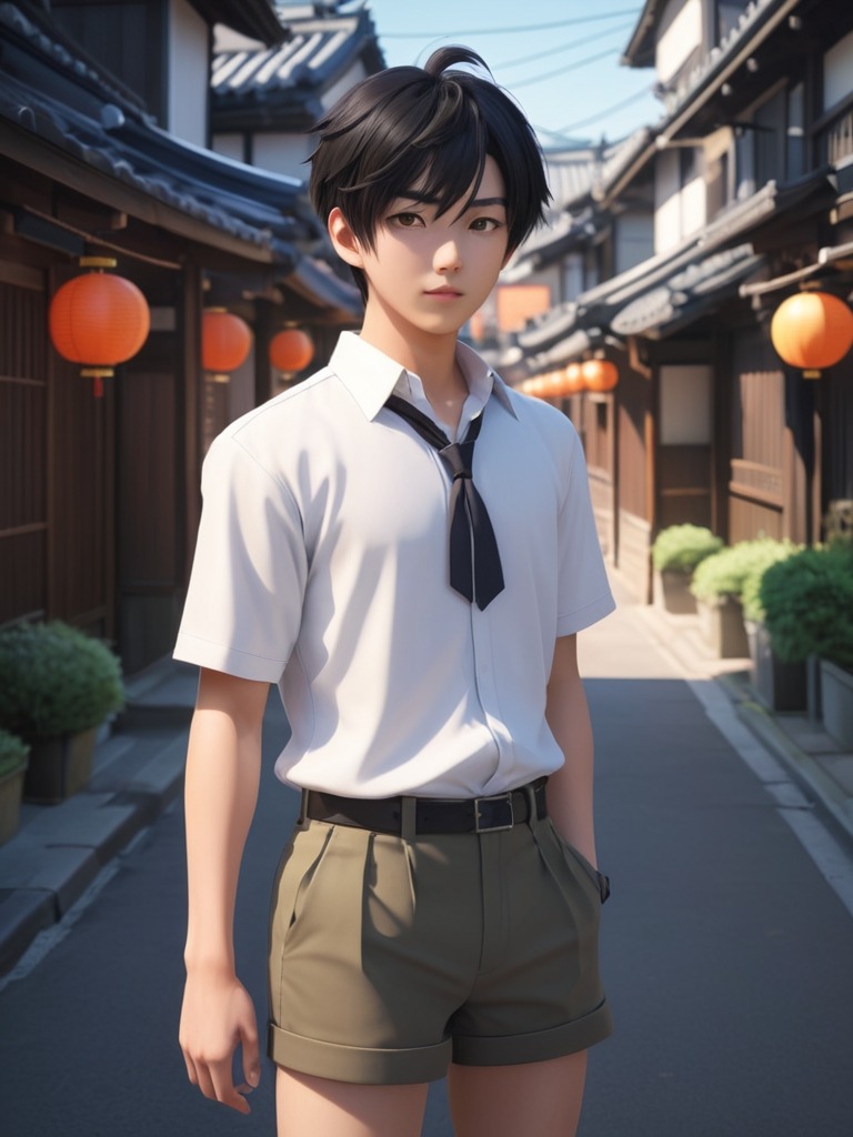 AI character on TalkieMate