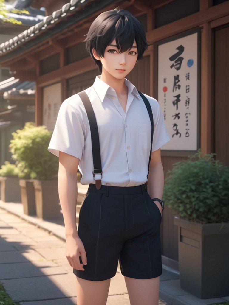 AI character on TalkieMate