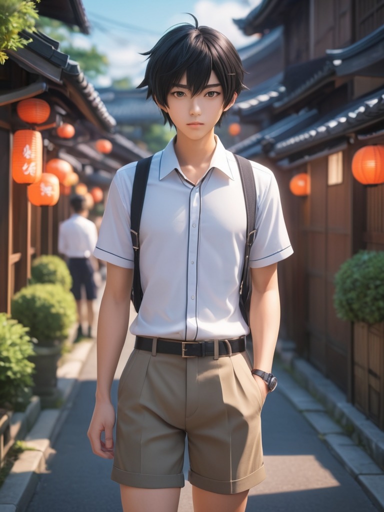 AI character on TalkieMate