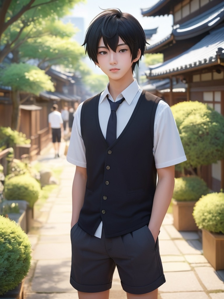 AI character on TalkieMate