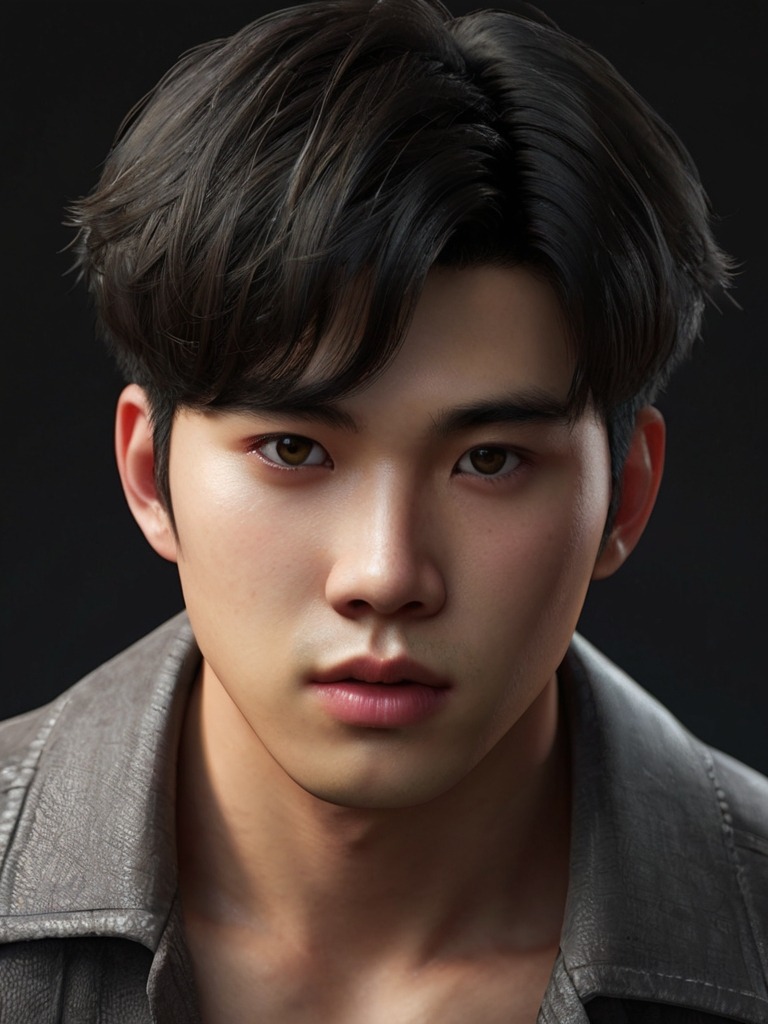 AI character on TalkieMate