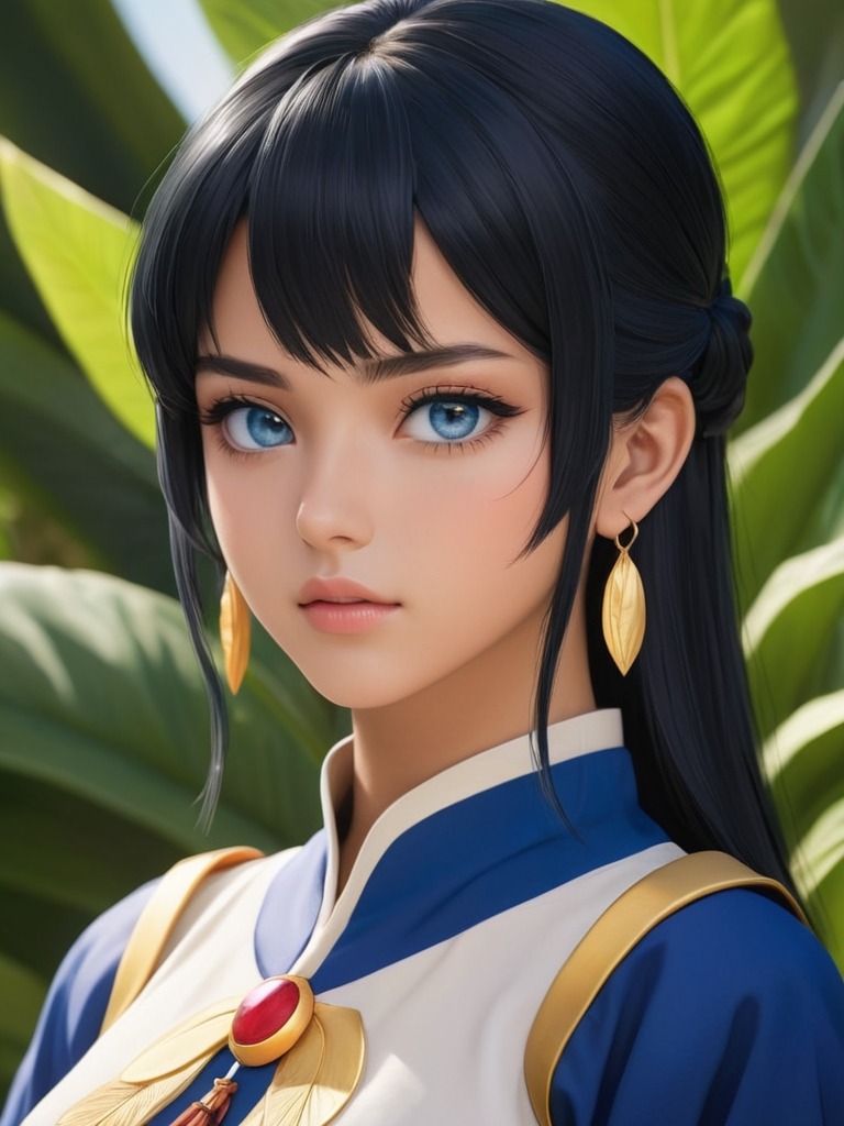 AI character on TalkieMate