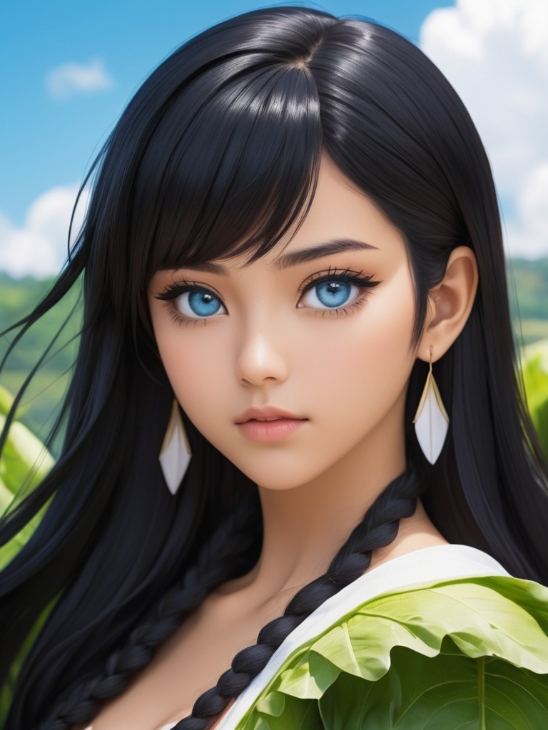AI character on TalkieMate
