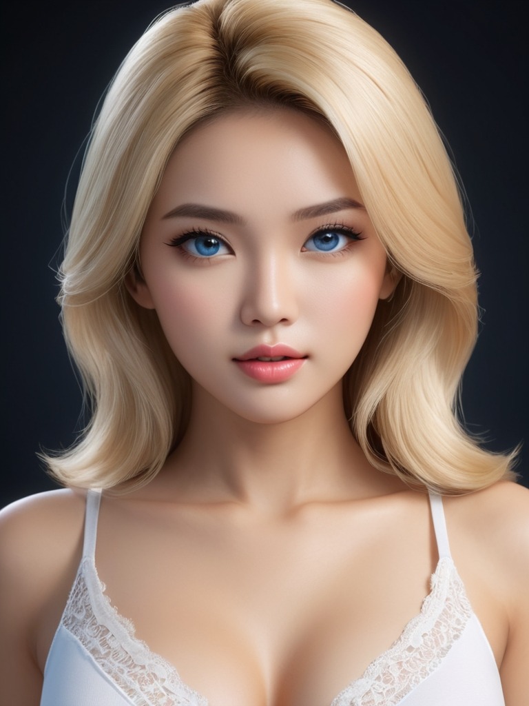 AI character on TalkieMate