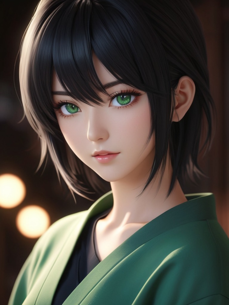 AI character on TalkieMate