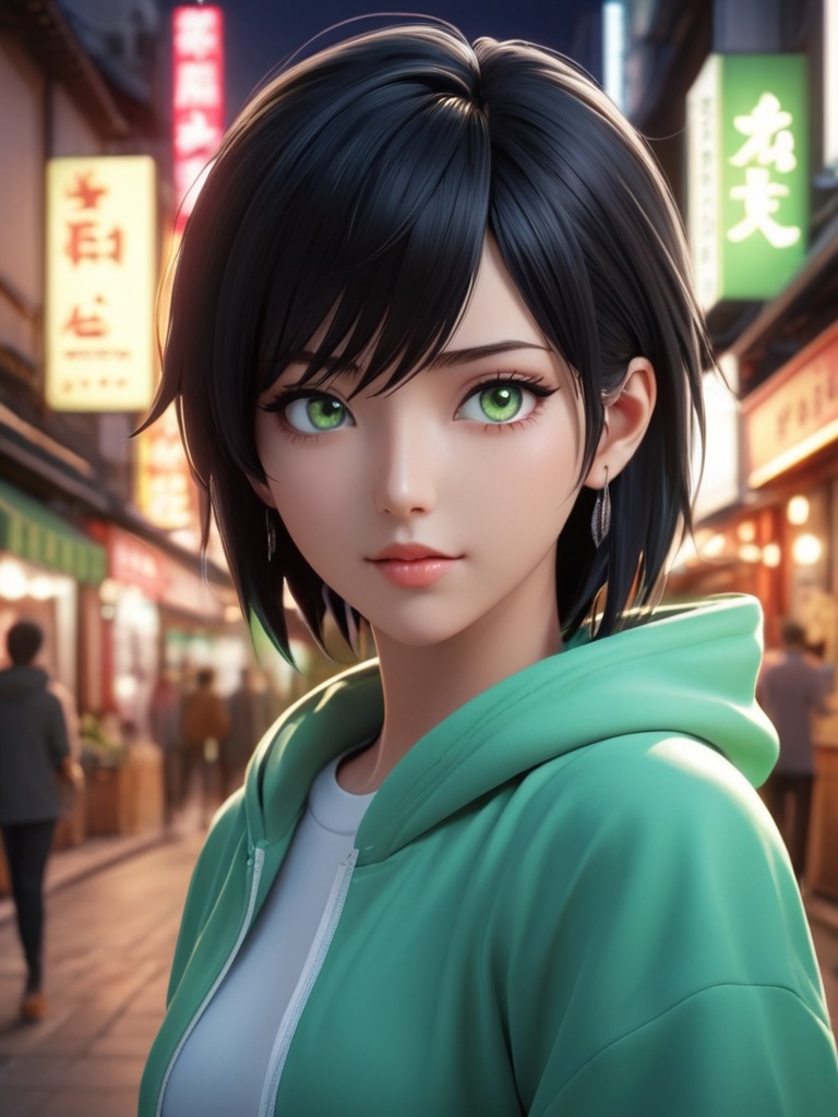 AI character on TalkieMate