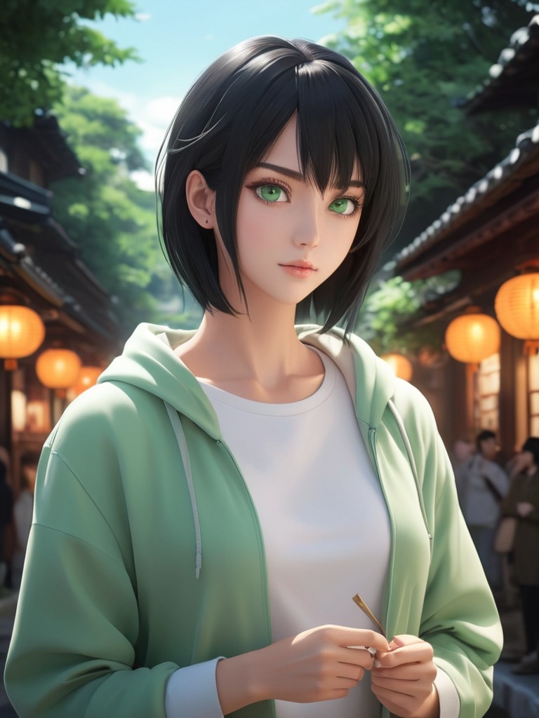 AI character on TalkieMate