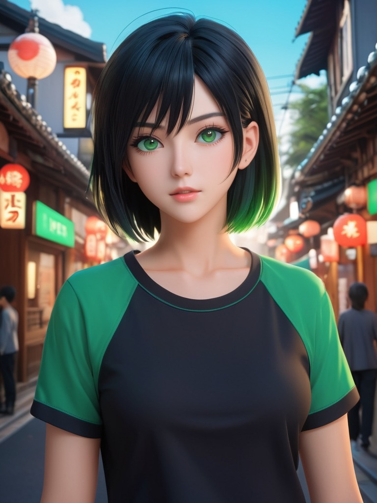AI character on TalkieMate