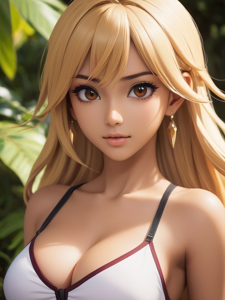 AI character on TalkieMate