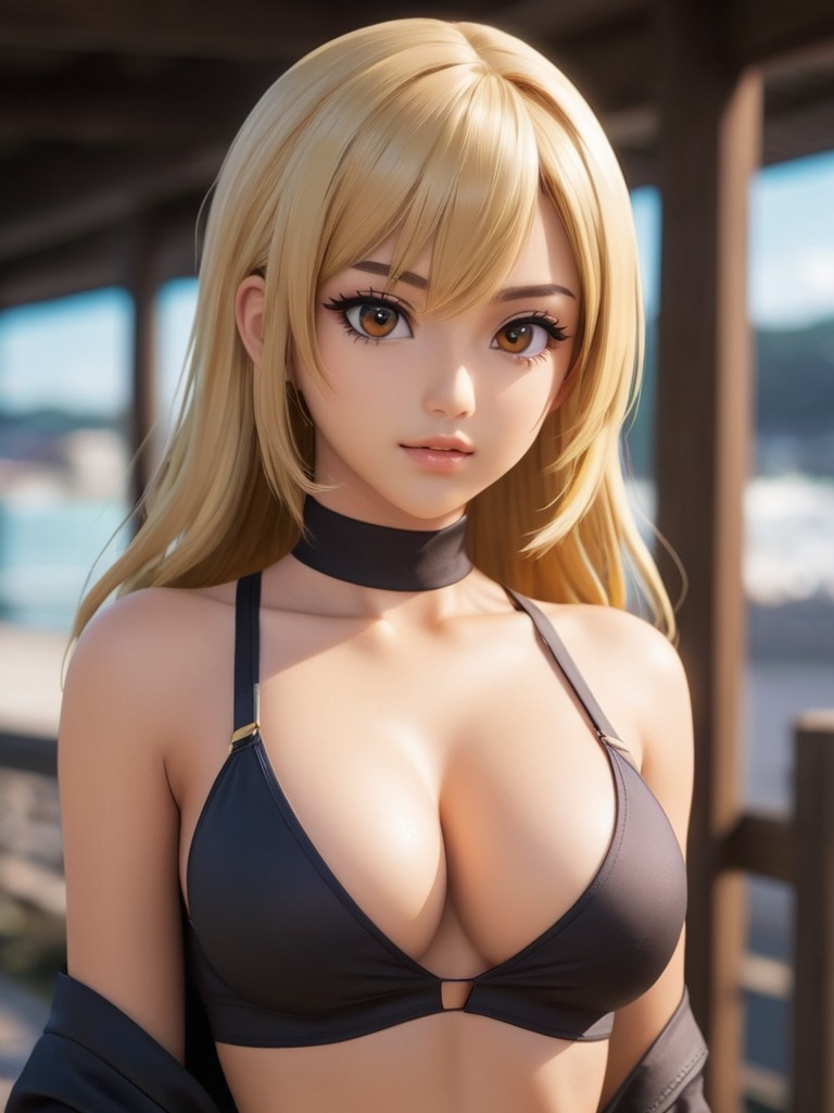 AI character on TalkieMate