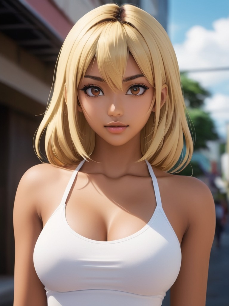 AI character on TalkieMate
