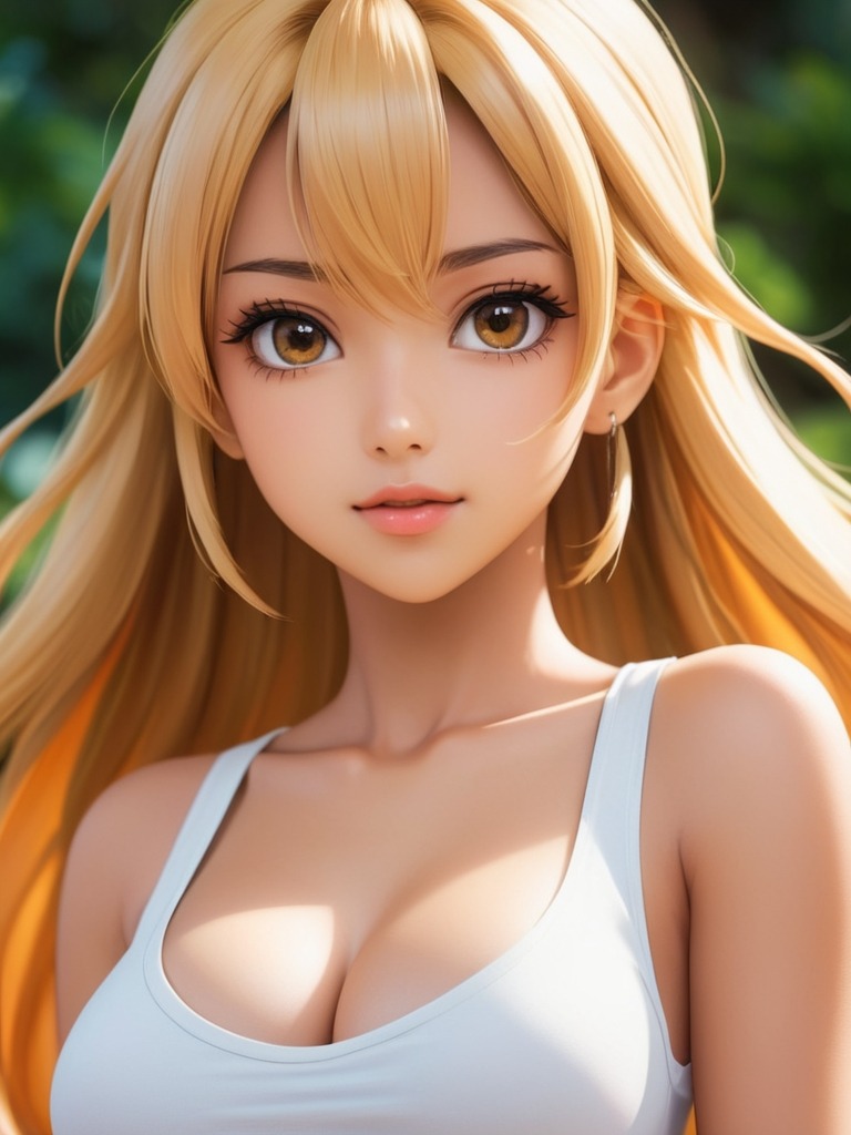 AI character on TalkieMate