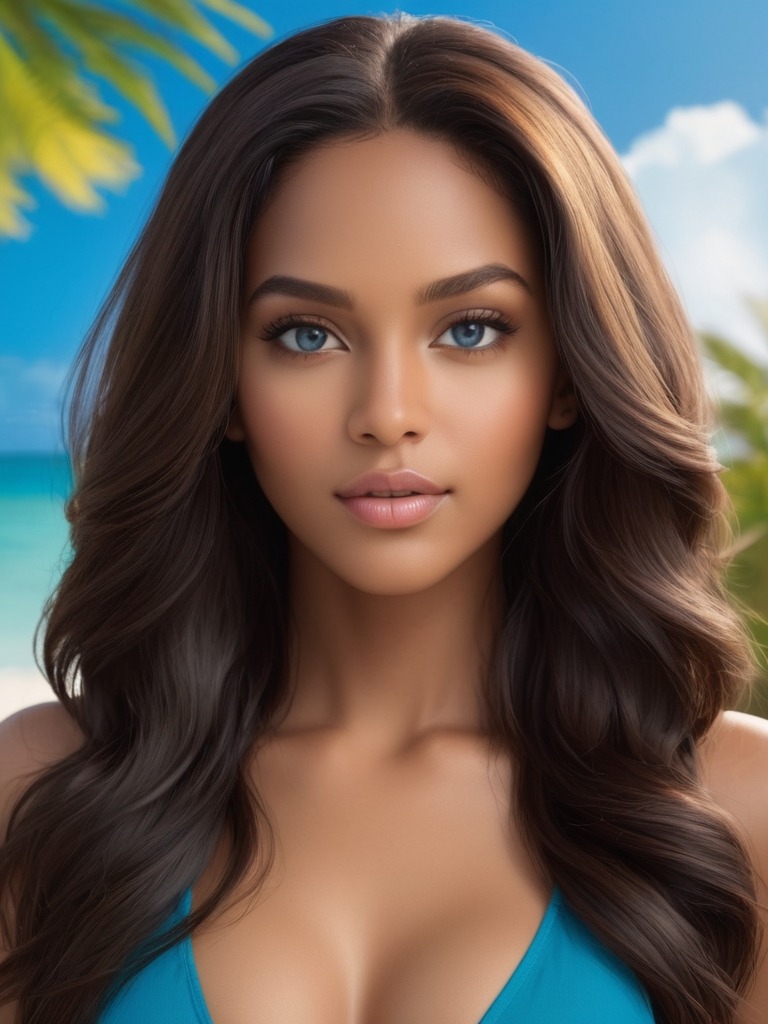 AI character on TalkieMate