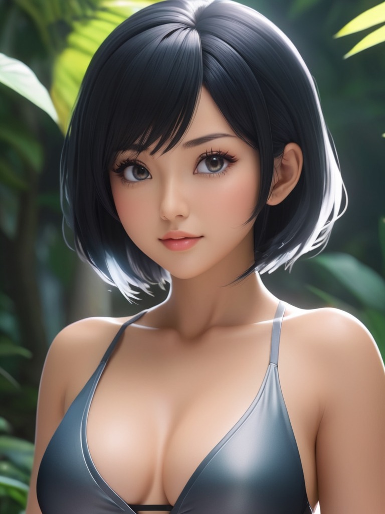 AI character on TalkieMate