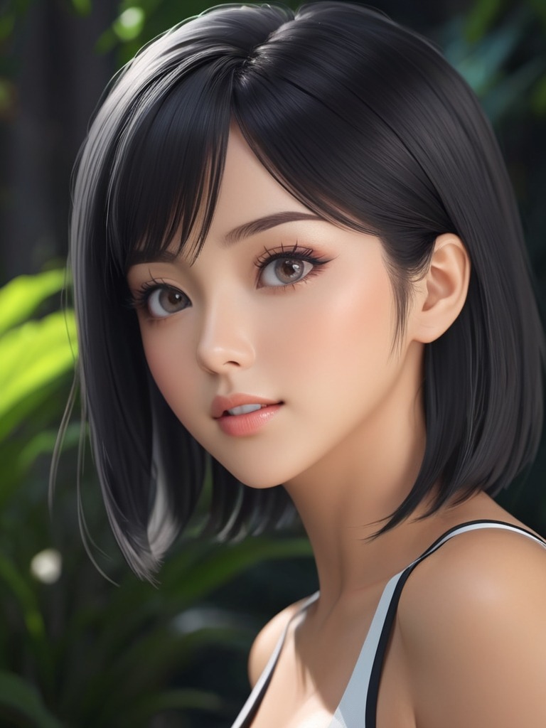 AI character on TalkieMate