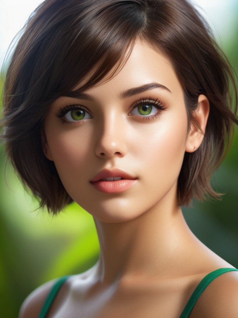 AI character on TalkieMate