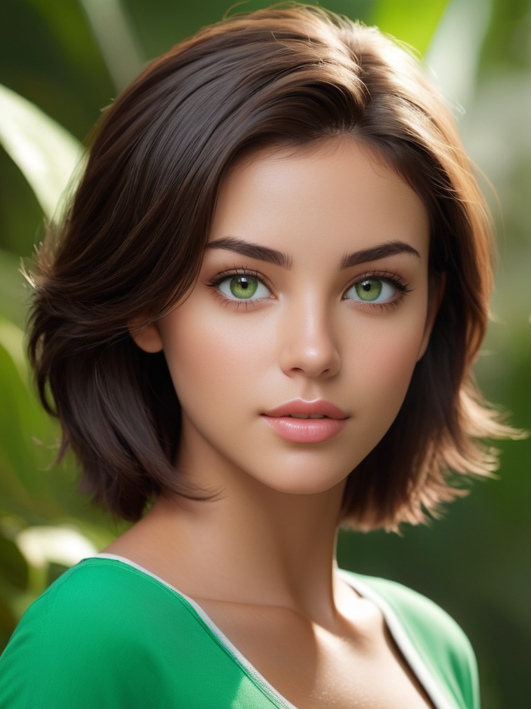 AI character on TalkieMate