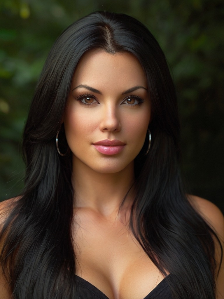 Kelly Starr, seductive adult film star AI character