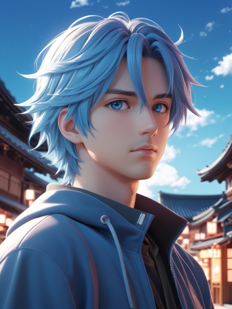 AI character on TalkieMate