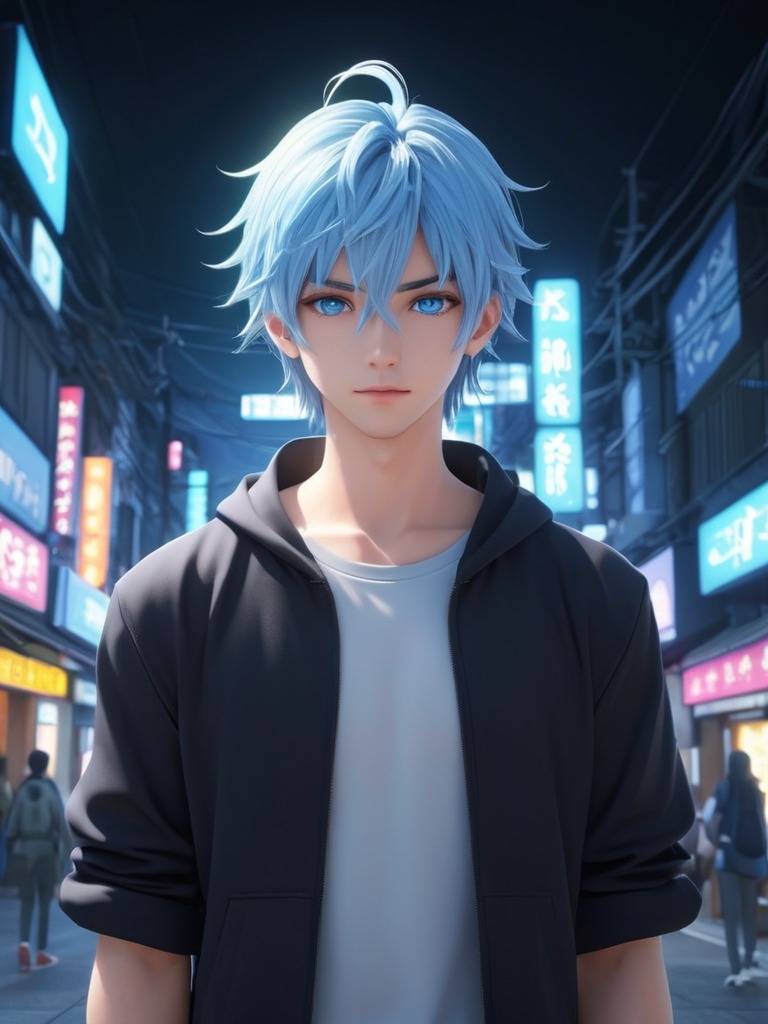 AI character on TalkieMate