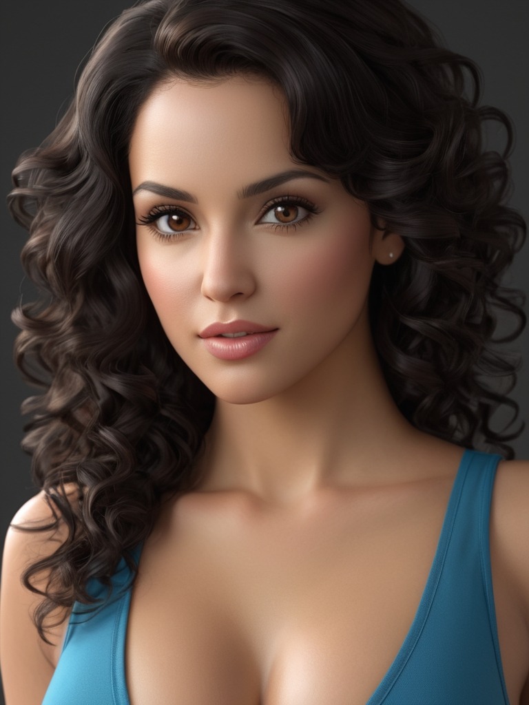 AI character on TalkieMate