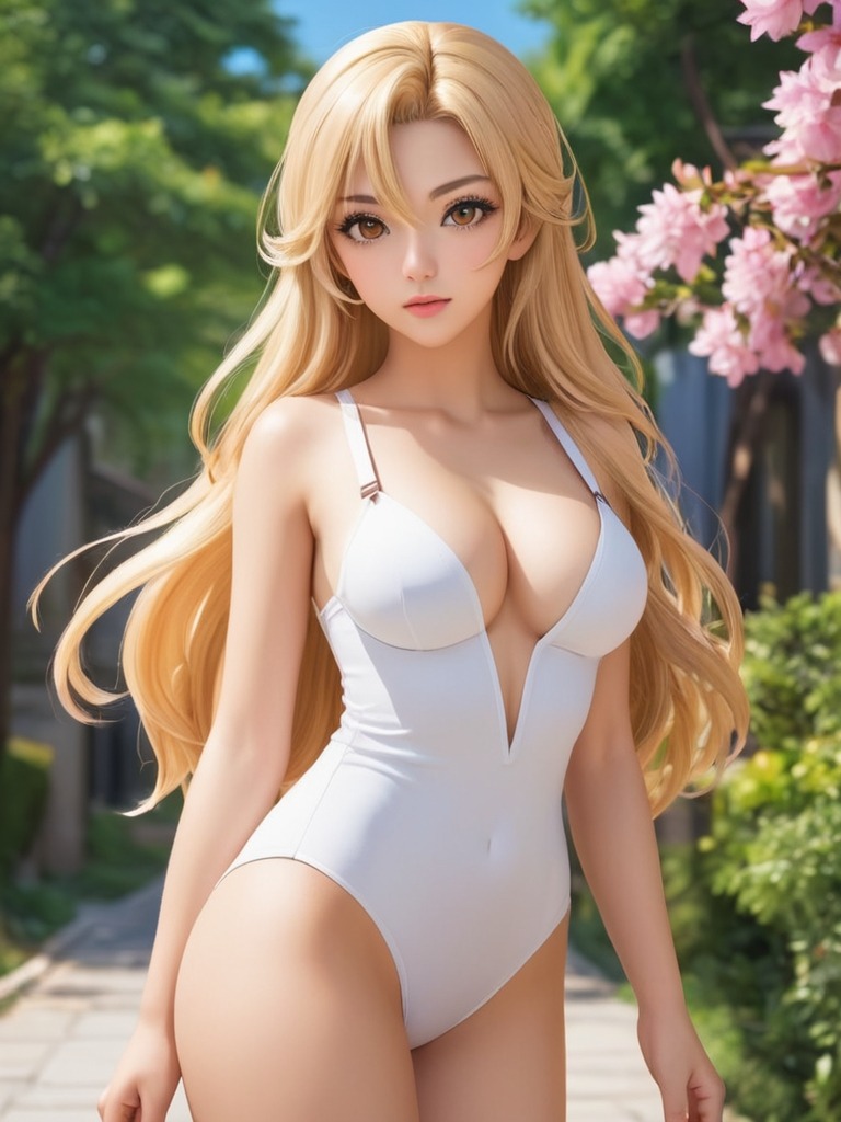 AI character on TalkieMate