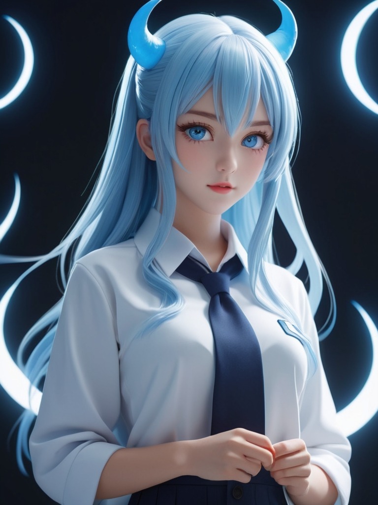 AI character on TalkieMate