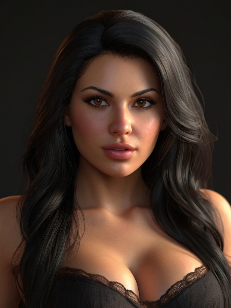 AI character on TalkieMate
