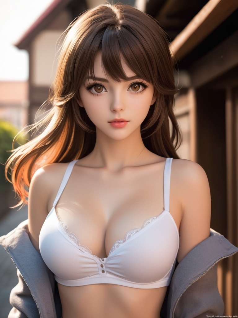 AI character on TalkieMate