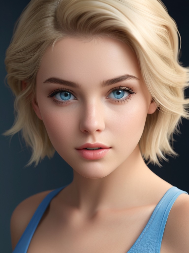 AI character on TalkieMate