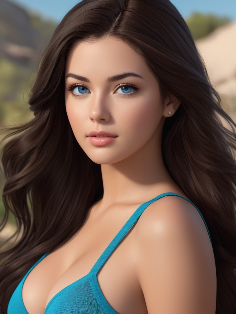 AI character on TalkieMate