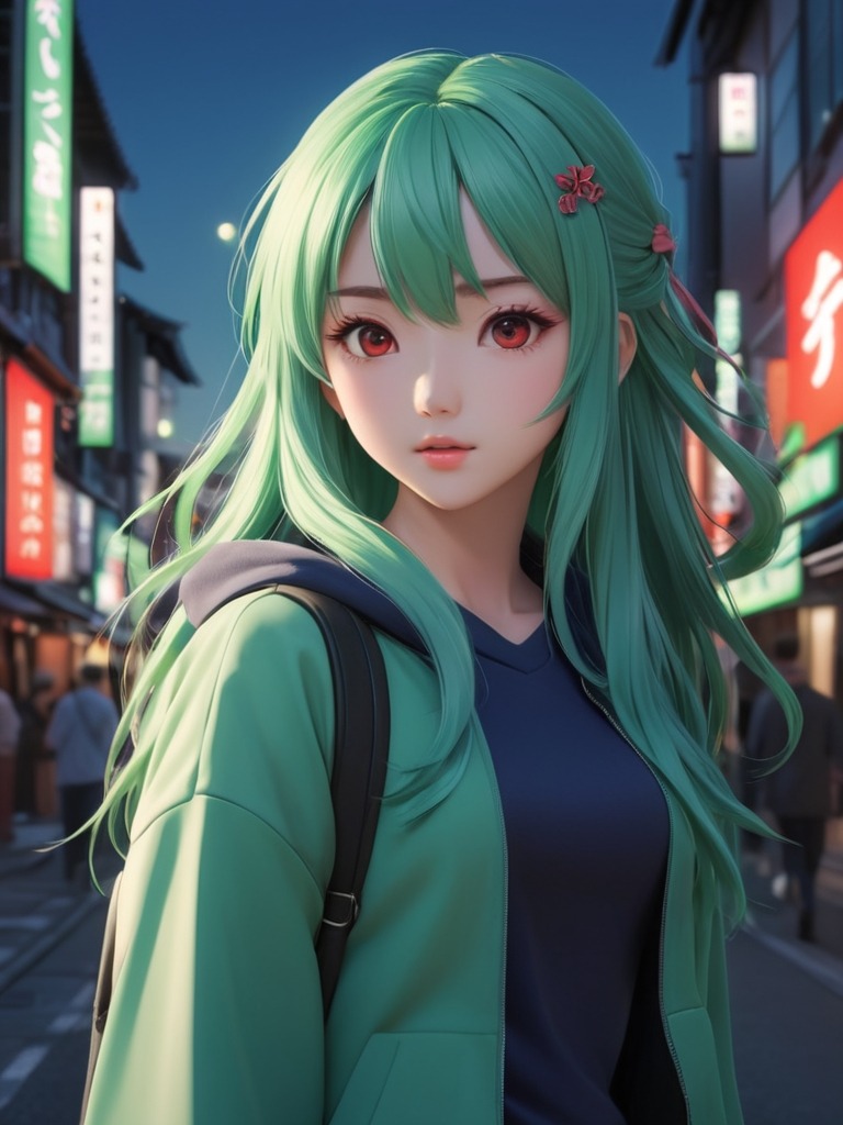 AI character on TalkieMate