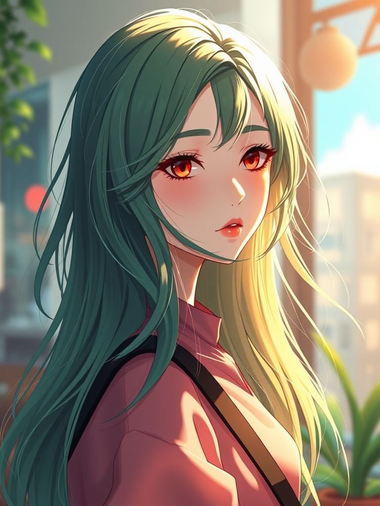 AI character on TalkieMate