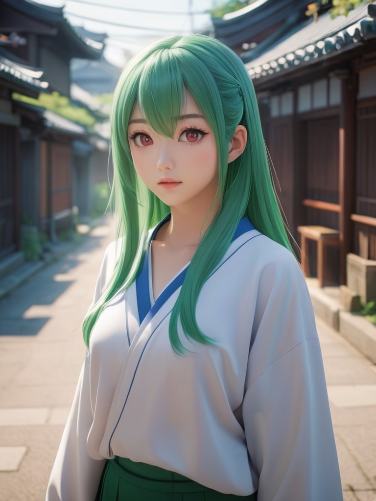 AI character on TalkieMate