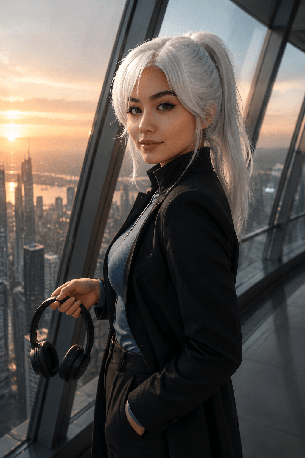 AI character on TalkieMate