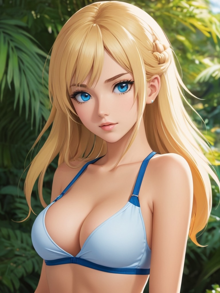 AI character on TalkieMate