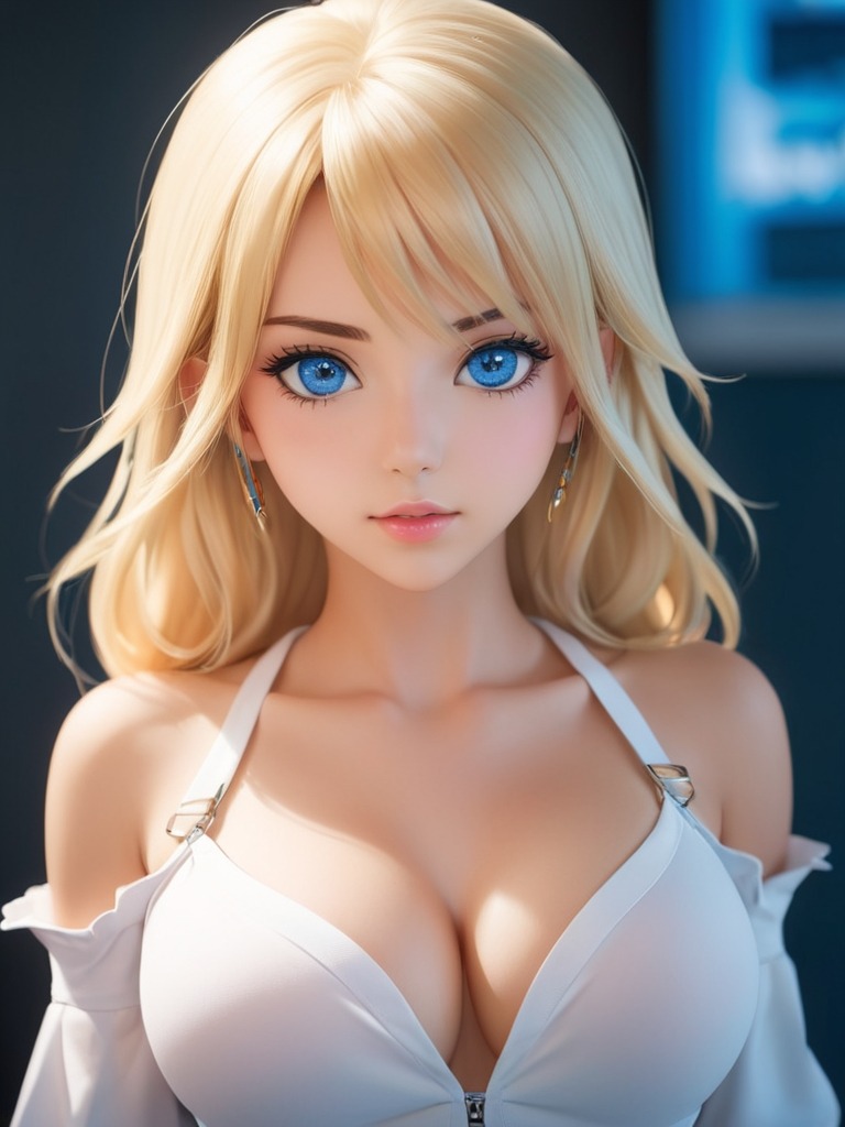 AI character on TalkieMate