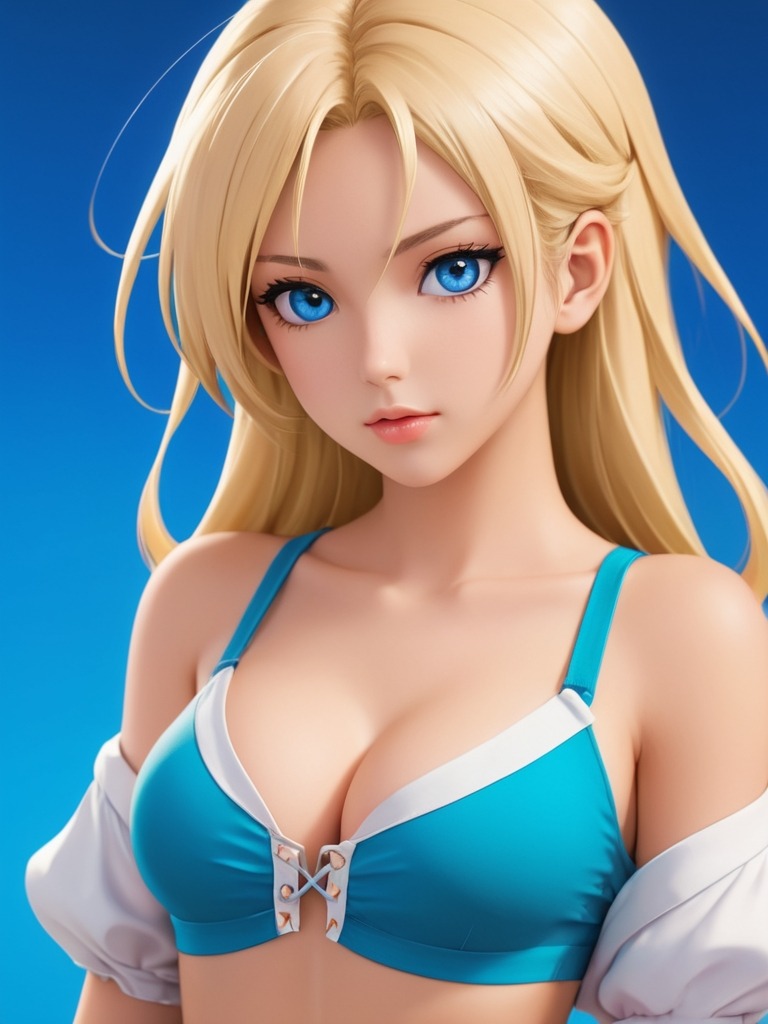 AI character on TalkieMate