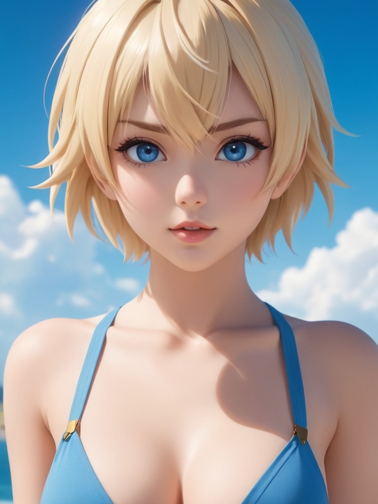 AI character on TalkieMate