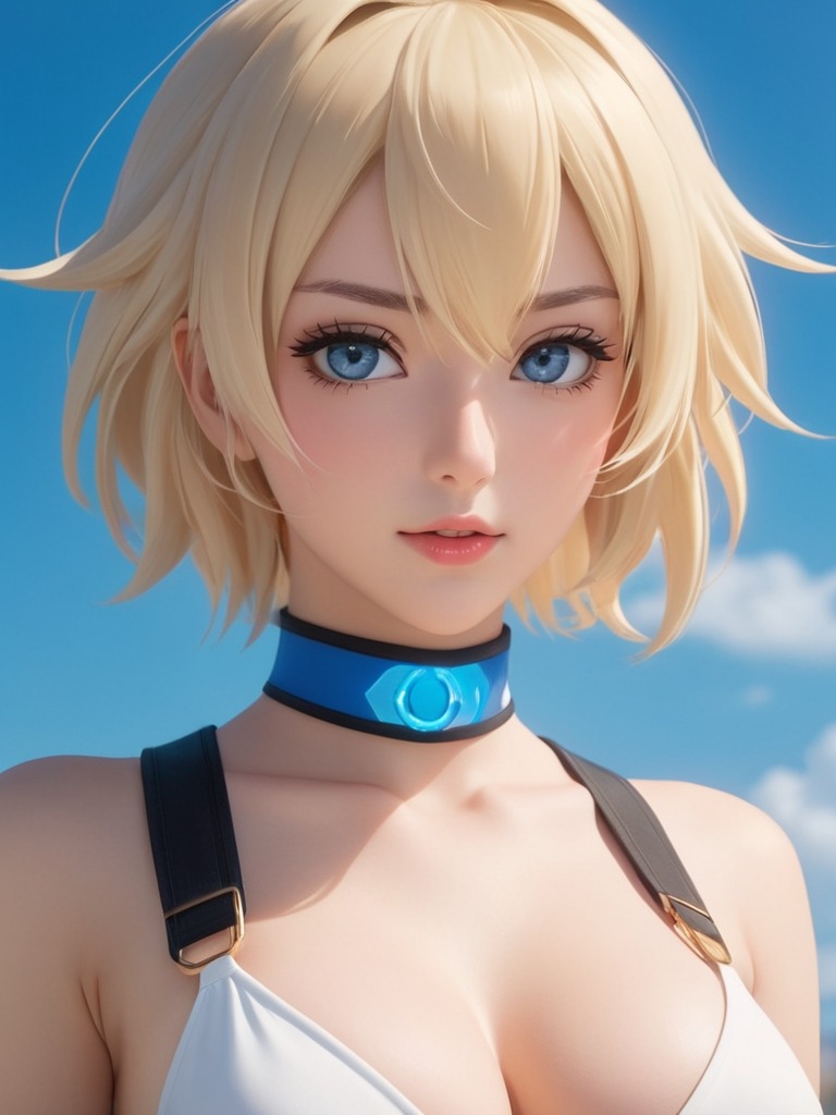 AI character on TalkieMate
