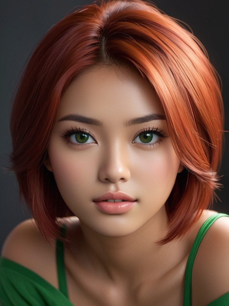 AI character on TalkieMate