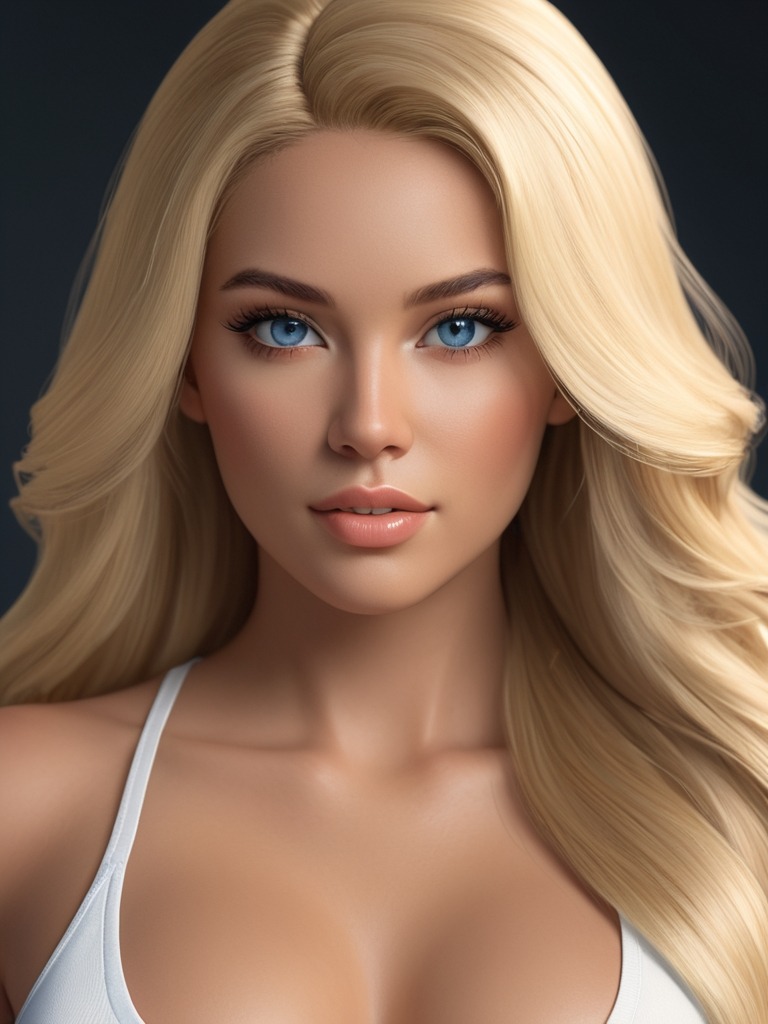 Jailyn Kiehn, virtual arts & entertainment AI character &mdash; cover image 3