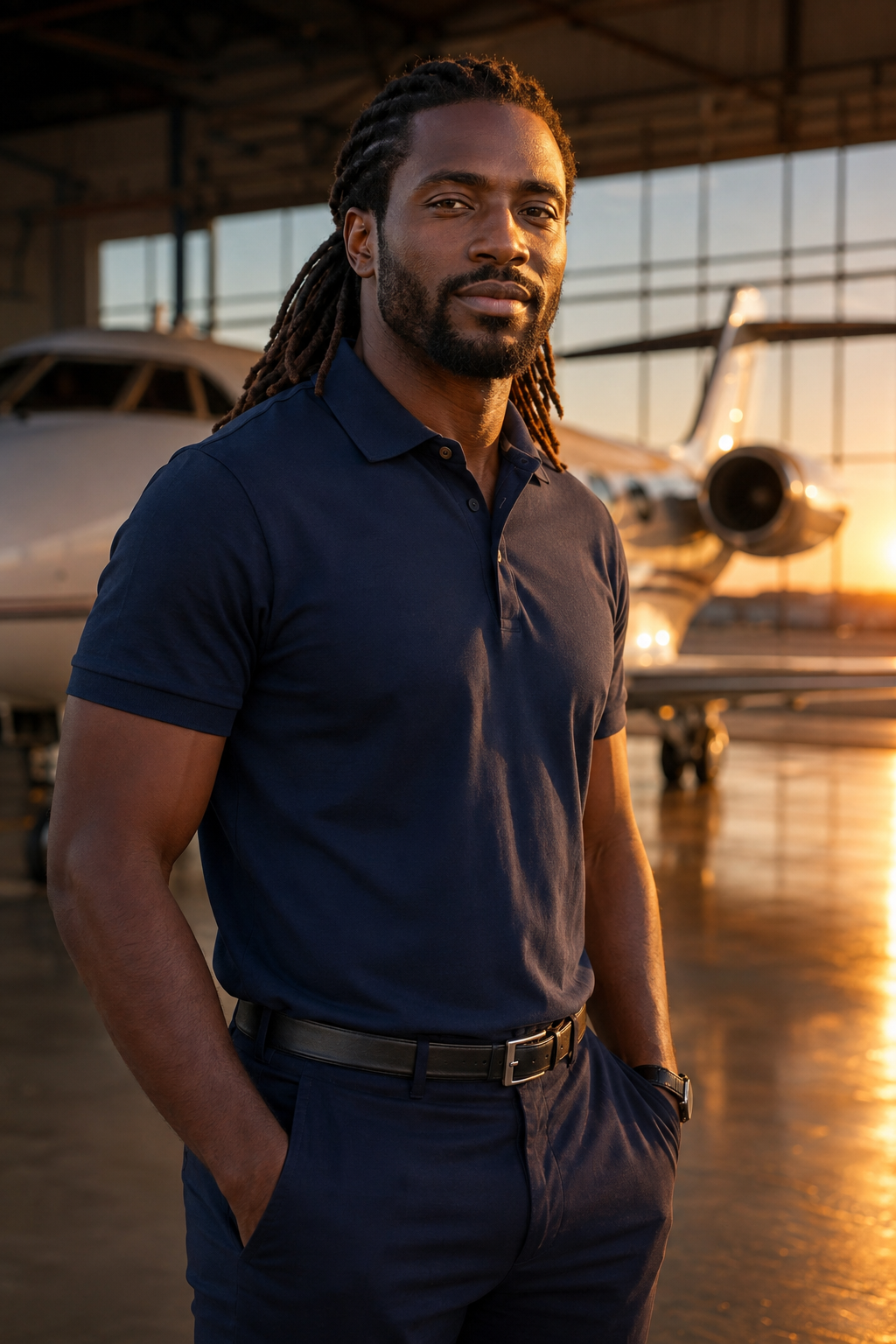 Malachi Okafor &mdash; International Rescue Pilot on TalkieMate