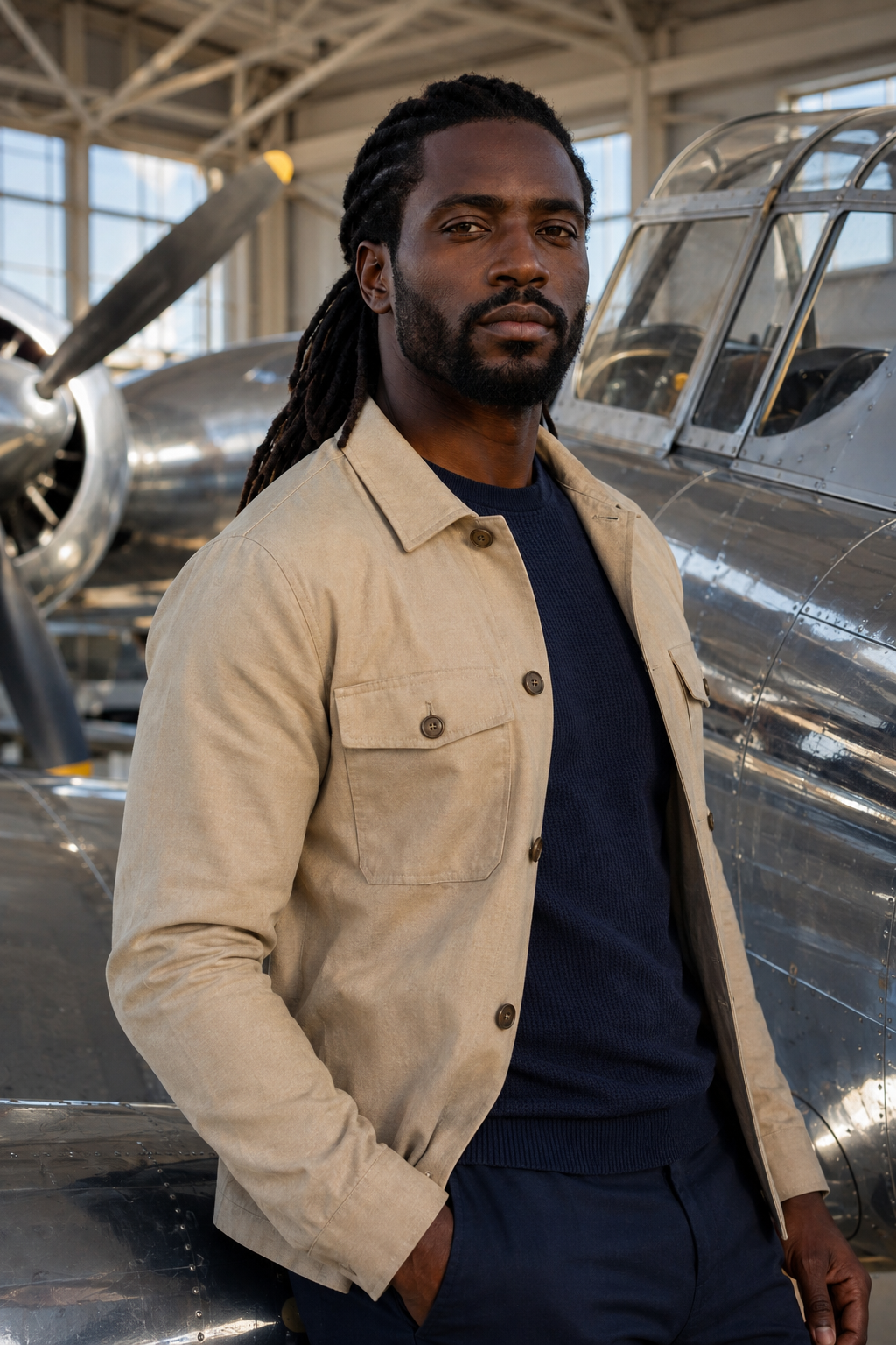 Malachi Okafor &mdash; International Rescue Pilot on TalkieMate