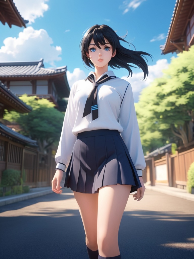AI character on TalkieMate