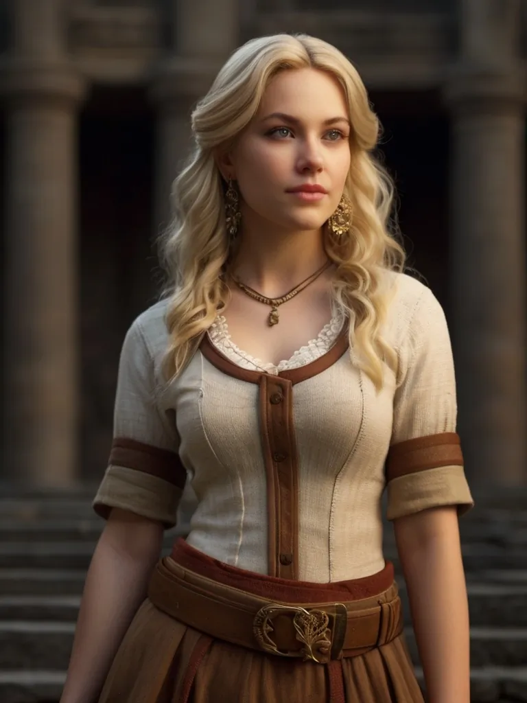 AI character on TalkieMate